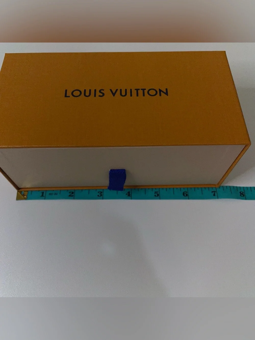 Authentic Louis Vuitton Box! Gift Box! 7” x 3.5” x 3”